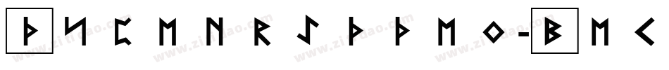Typewritten-Becker字体转换