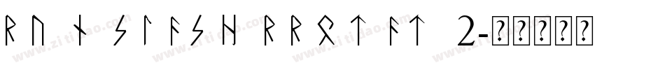 runeslasherrotate2字体转换