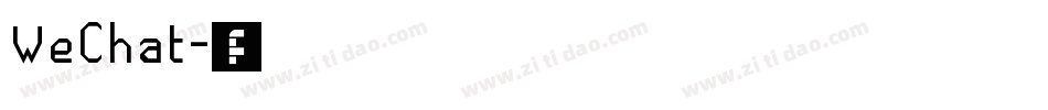 WeChat字体转换