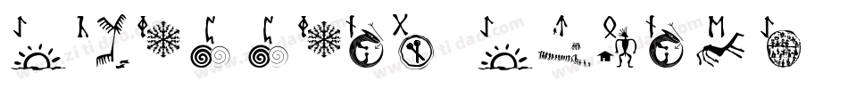 Skipping-Stones字体转换