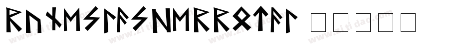 runeslasherrotal字体转换