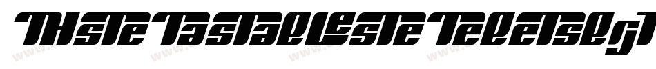 HouseMovements-Runway字体转换