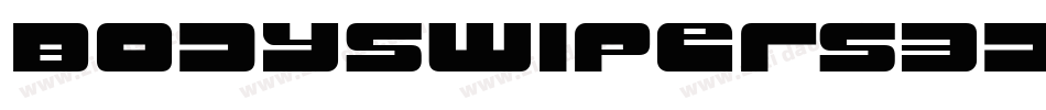 BodySwipers3D-5eXL字体转换