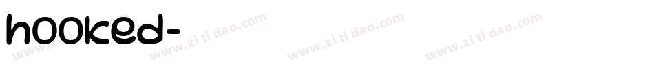 hooked字体转换