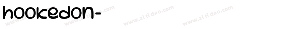 hookedon字体转换