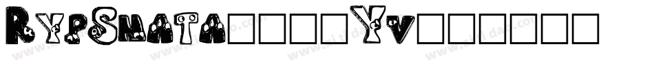 RypSnata1-23Yv字体转换