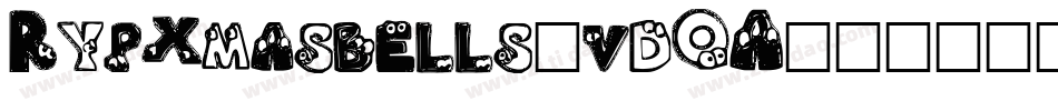 RypXmasbells-vdOA字体转换