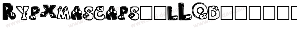 RypXmascaps1-lLOd字体转换