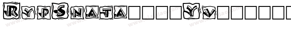 RypSnata1-23Yv字体转换