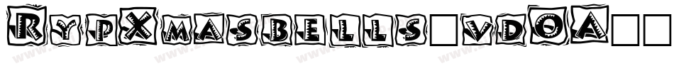 RypXmasbells-vdOA字体转换