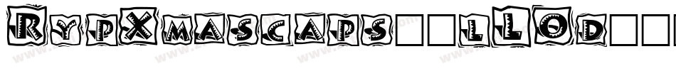 RypXmascaps1-lLOd字体转换