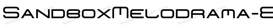 SandboxMelodrama-8ye0字体转换