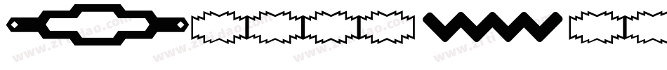 DividersAndMisc-E9zg字体转换