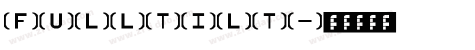 FULLTILT字体转换