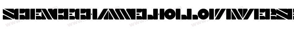 ScienceChannelHollowInverse-L33o4字体转换