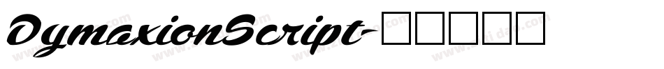 DymaxionScript字体转换