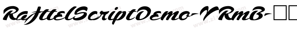 RafttelScriptDemo-VRmB字体转换