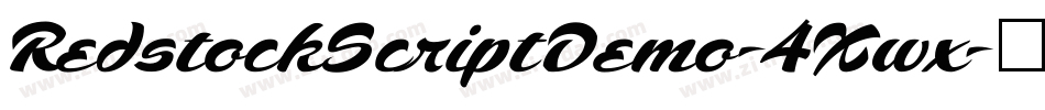 RedstockScriptDemo-4Xwx字体转换