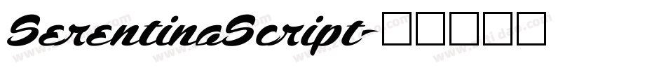 SerentinaScript字体转换