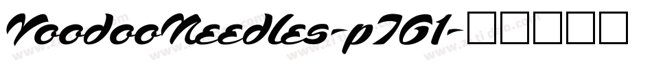 VoodooNeedles-p7G1字体转换