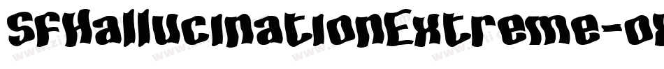 SfHallucinationExtreme-oXwx字体转换