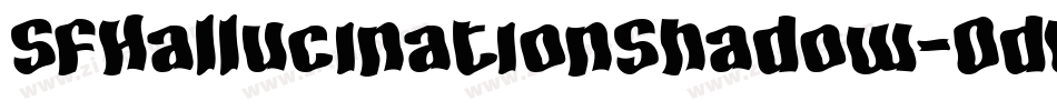 SfHallucinationShadow-0dWd字体转换 SfHallucinationShadow-0dWd字体转换