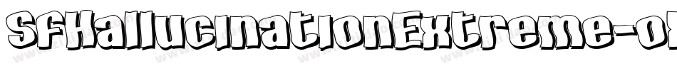 SfHallucinationExtreme-oXwx字体转换