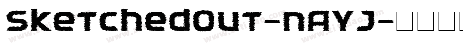 SketchedOut-nAYJ字体转换