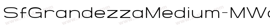 SfGrandezzaMedium-MWoY字体转换 SfGrandezzaMedium-MWoY字体转换