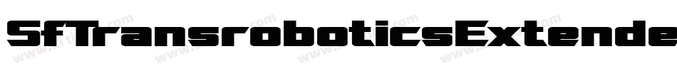 SfTransroboticsExtended-LEw5字体转换 SfTransroboticsExtended-LEw5字体转换