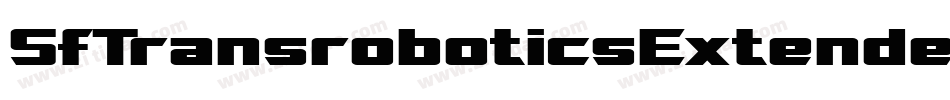 SfTransroboticsExtended-LEw5字体转换 SfTransroboticsExtended-LEw5字体转换