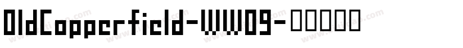 OldCopperfield-WW09字体转换
