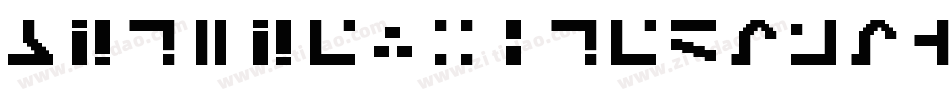 Bptypewritedamaged-24K3字体转换
