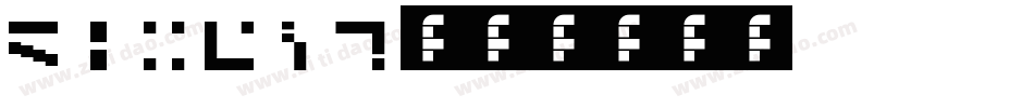 DIRECT字体转换
