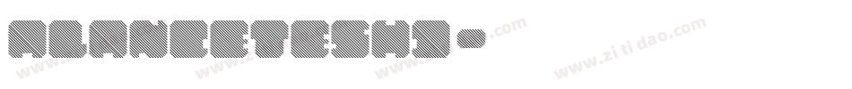 aLancetEShd字体转换