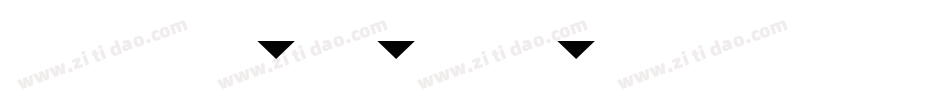 SIYuanti-sc-bold字体转换