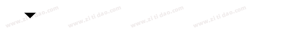 Si字体转换