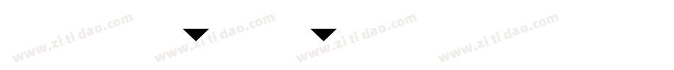SiKancil-WZdn字体转换
