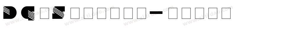 DG_Sinaloa字体转换