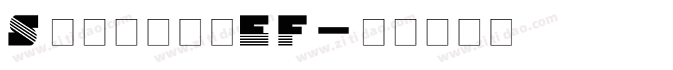 SinaloaEF字体转换