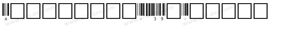 Andalusia-E39z字体转换
