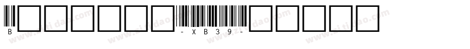 Brusthy-XB39字体转换