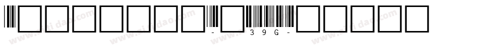 Endestry-z39G字体转换