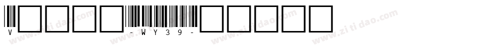 Vatos-WY39字体转换