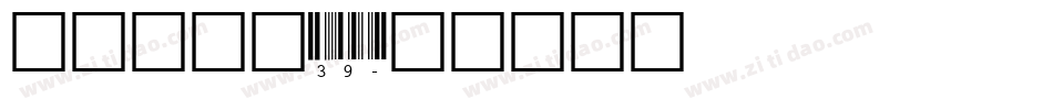 zihun39字体转换