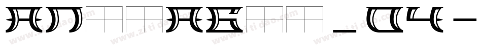 Alphabet_04字体转换