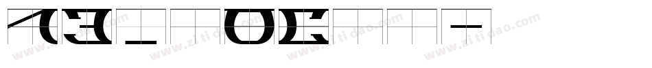 13_Roshi字体转换