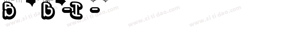 SouvenirGothic-Itl字体转换