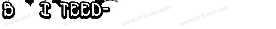 SouvenirItcTEEDem字体转换