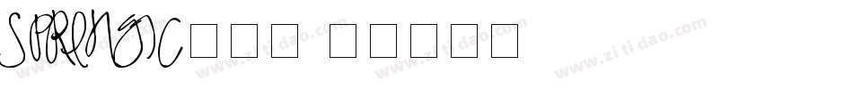 SPRINGTC转换器字体转换
